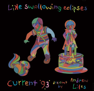 Current 93 - Like Swallowing Eclipses 7CD BOX SET
