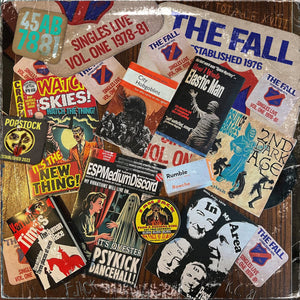 The Fall - Singles Live Vol. One: '78 - '81 LP
