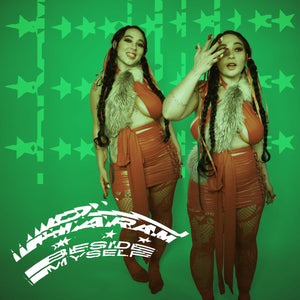 DJ Haram - Beside Myself CD/LP
