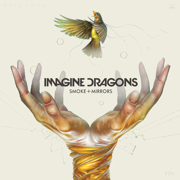 Imagine Dragons - Smoke + Mirrors CD