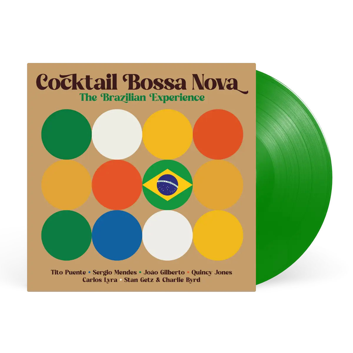 Various Artists - Cocktail Bossa Nova: The Brazilian Experience LP