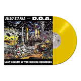 Jello Biafra With DOA - Last Scream Of The Missing Neighbors CD/LP