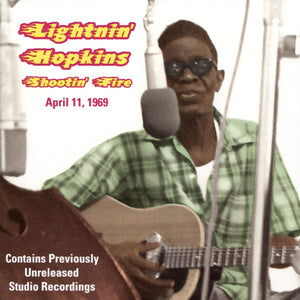 Lightnin' Hopkins - Shootin' Fire CD