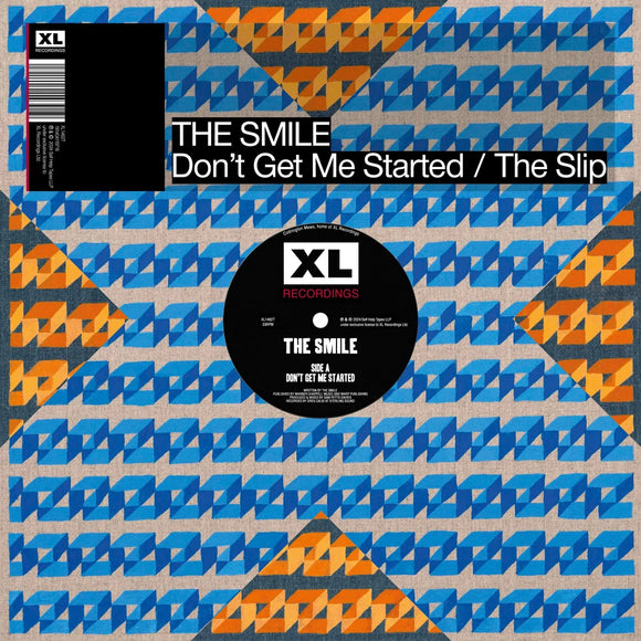 The Smile - Don't Get Me Started / The Slip 12