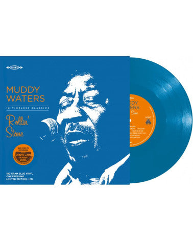 Muddy Waters - Rollin' Stone - LP & CD - Green Vinyl [Record Store Day 2025]