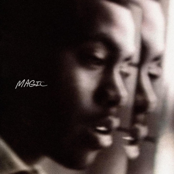 Nas - Magic [Green & Black Split] LP