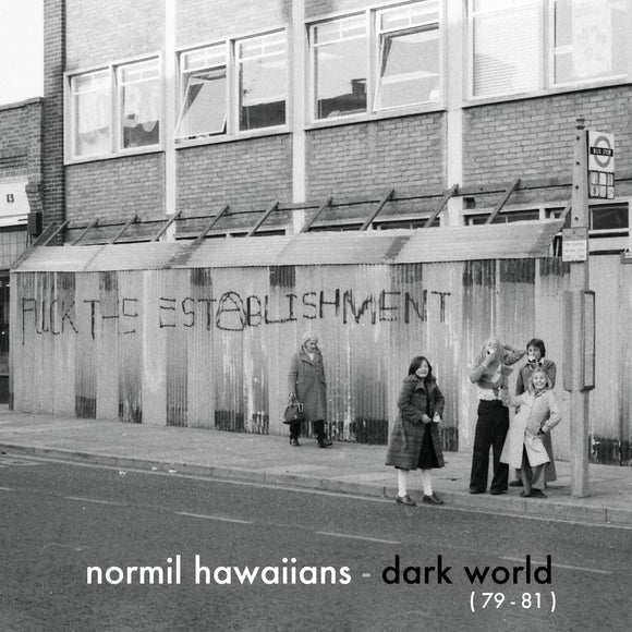 Normil Hawaiians - Dark World (79-81) LP