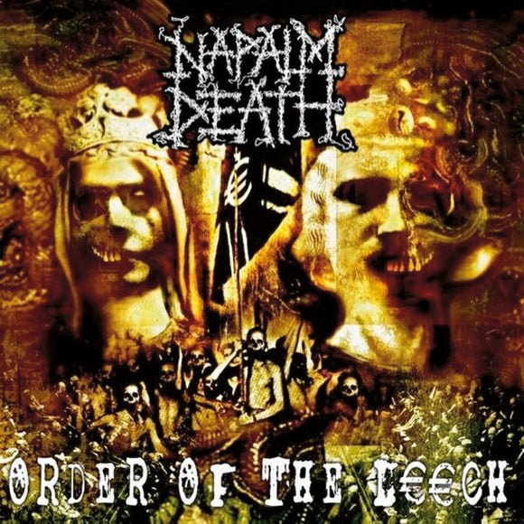 Napalm Death - Order Of The Leech CD/LP