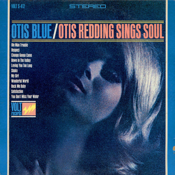 Otis Redding - Otis Redding Sings Soul LP