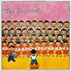 The Raincoats - The Raincoats LP