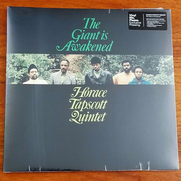 Horace Tapscott Quintet - The Giant Is Awakened LP
