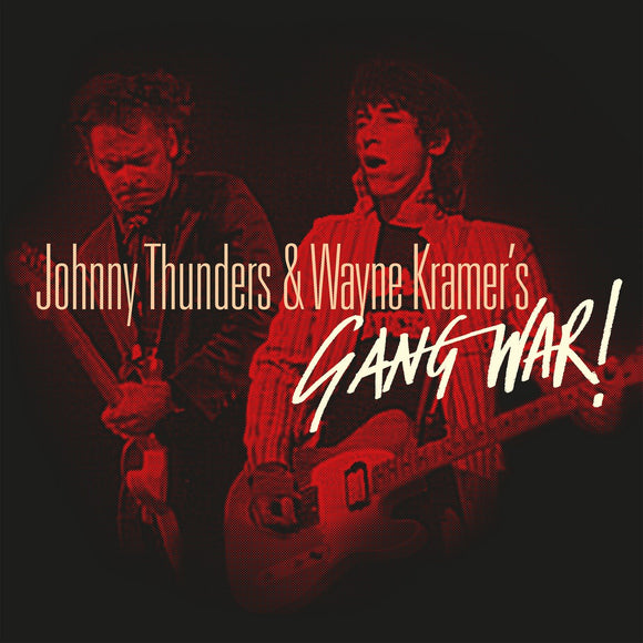 Johnny Thunders & Wayne Kramer - Gang War! [RSD Black Friday 2025] 2LP