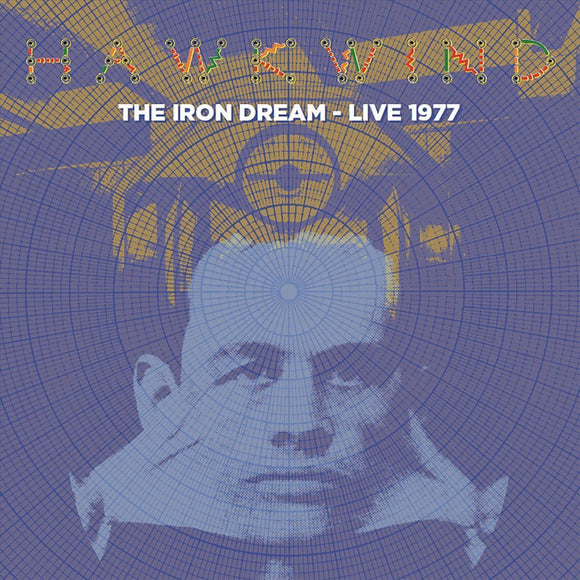 Hawkwind - The Iron Dream (Live 1977) LP