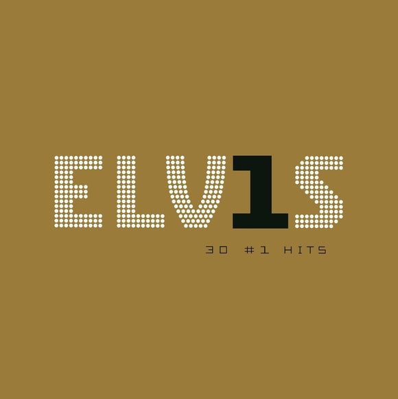 Elvis - 30 #1 Hits 2LP