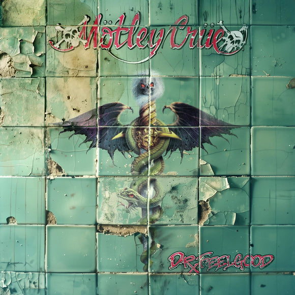 Mötley Crüe - Dr. Feelgood (35th Anniversary) LP