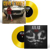 Guns N' Roses - Nothin' / Atlas 7"
