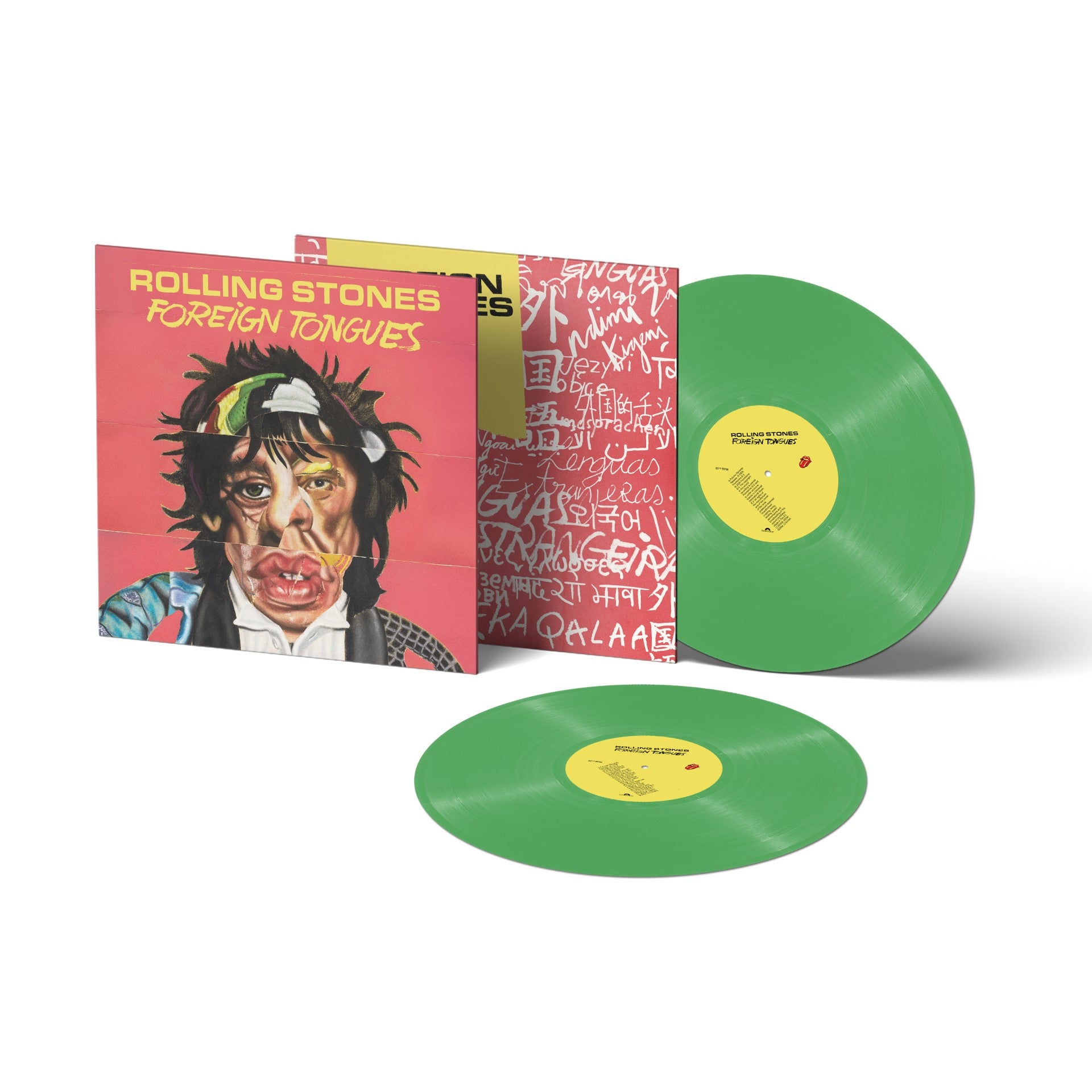 The Rolling Stones - Foreign Tongues 2LP – Tangled Parrot
