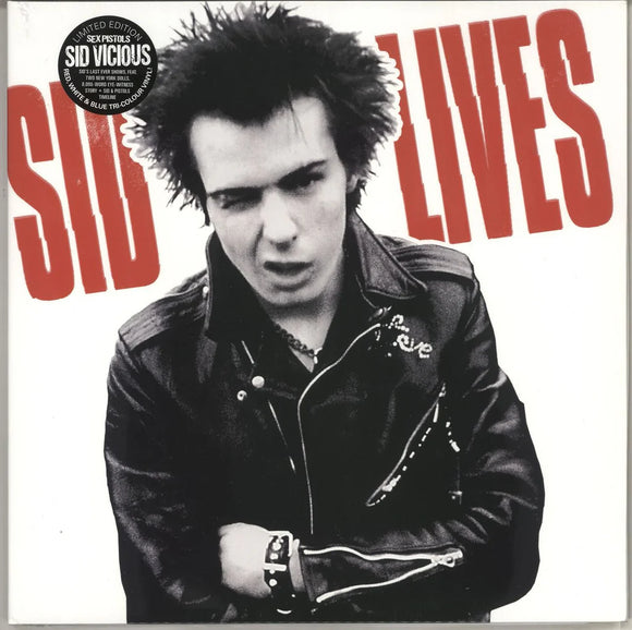 Sid Vicious - Sid Lives [RSD Black Friday 2025]