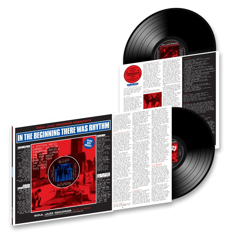 Various Artists - In The Beginning There Was Rhythm CD/2LP – Tangled Parrot