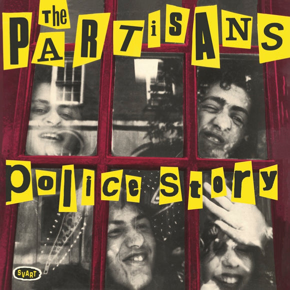 The Partisans - Police Story LP