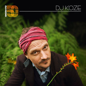 Various Artists / DJ Koze - DJ Kicks: DJ Koze (!K7 40th Anniversary) 2LP