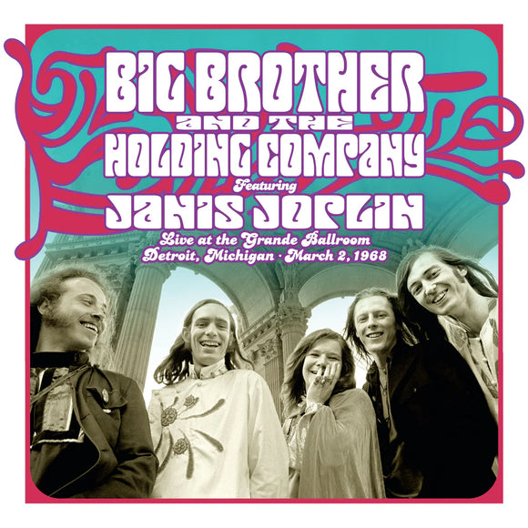 Big Brother And The Holding Company - Live At The Grande Ballroom (2 March, 1968) LP