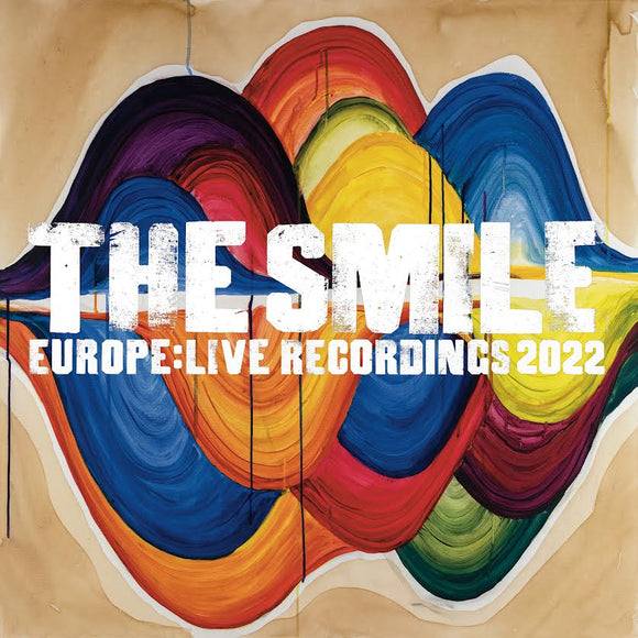 The Smile - Europe: Live Recordings 2022 EP