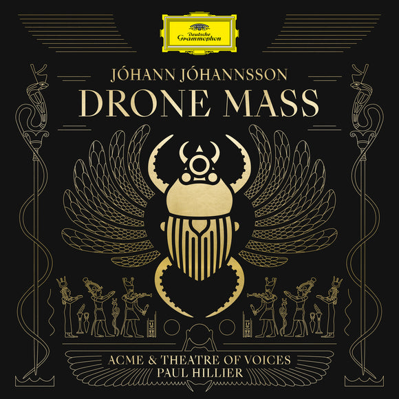 Jóhann Jóhannsson - Drone Mass CD/LP