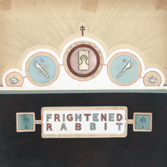 Frightened Rabbit ‎- The Winter Of Mixed Drinks CD