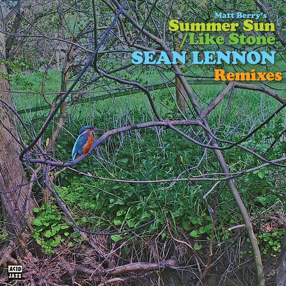 Matt Berry - Summer Sun / Like Stone (Sean Ono Lennon Remixes) 12