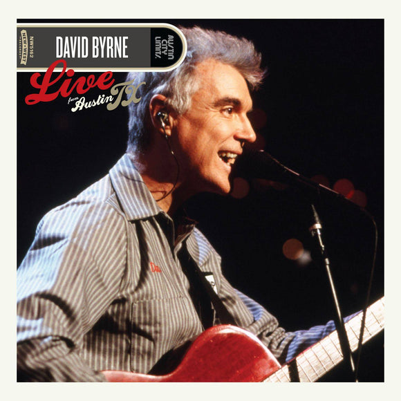 David Byrne ‎- Live From Austin TX CD & DVD