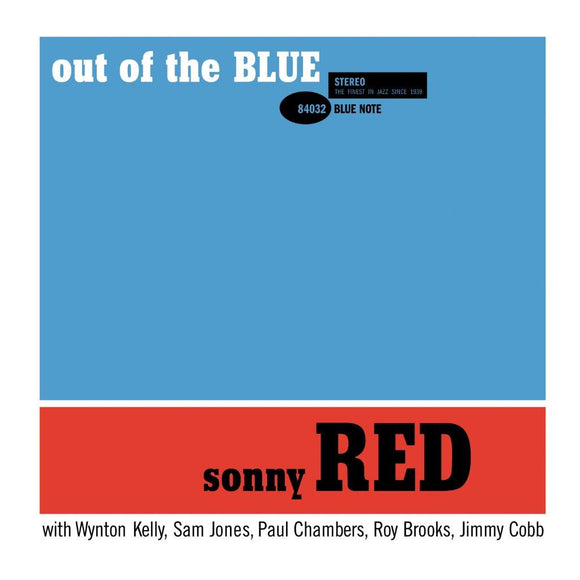 Sonny Red - Out Of The Blue LP