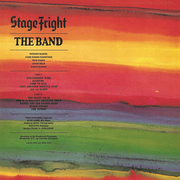 The Band - Stage Fright 2CD/LP