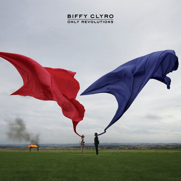 Biffy Clyro ‎- Only Revolutions CD