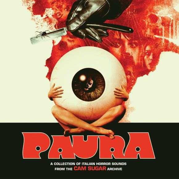 Various Artists - Paura CD/2LP/DLX 2LP