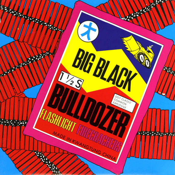 Big Black - Bulldozer EP