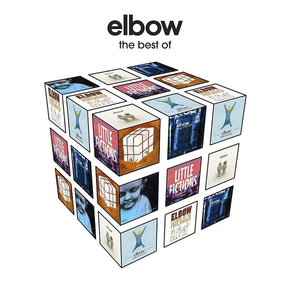 Elbow ‎- The Best Of CD