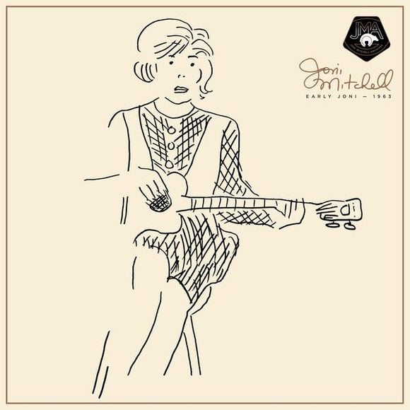 Joni Mitchell - Early Joni (1963) LP