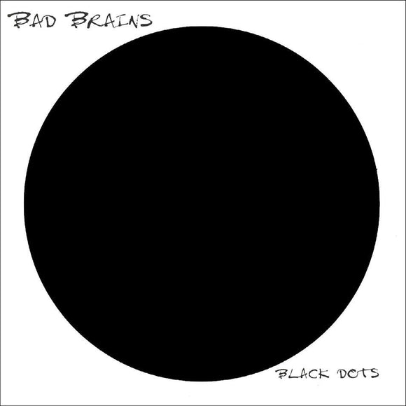 Bad Brains - Black Dots LP
