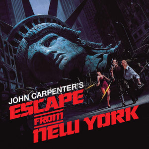 John Carpenter - Escape From New York (Main Theme) 7"