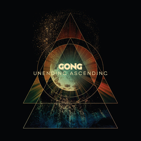 Gong - Unending Ascending CD/LP