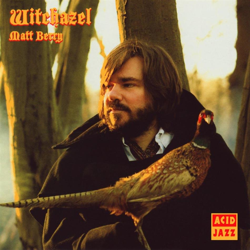 Matt Berry - Witchazel LP – Tangled Parrot