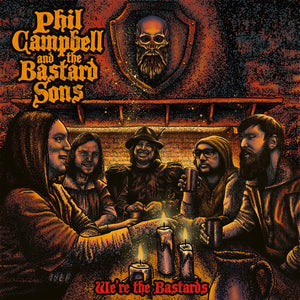 Phil Campbell And The Bastard Sons - We're The Bastards 2LP