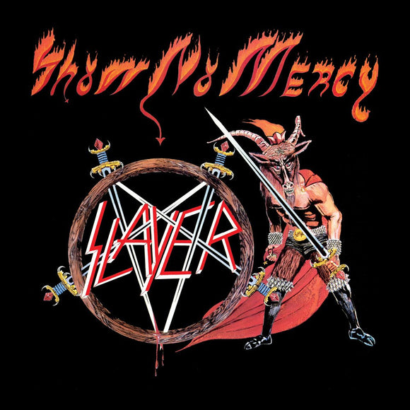 Slayer - Show No Mercy CD/LP