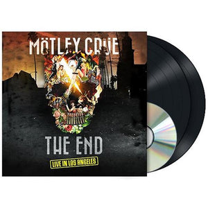 Mötley Crüe - The End 2LP+DVD