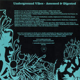 Amber Souls : Underground Vibes - Assessed & Digested (CD, Album)