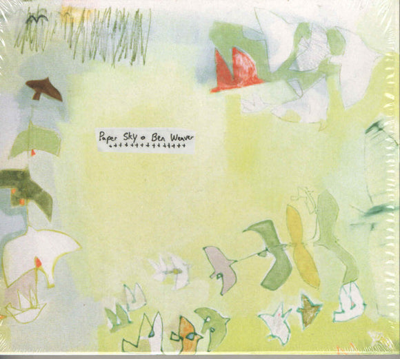 Ben Weaver : Paper Sky (CD, Album)