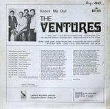 The Ventures : Knock Me Out! (LP, Album, RE)