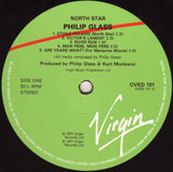 Philip Glass : North Star (LP, Album, RP)