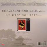 Kevin Ayers : Champagne And Valium / My Speeding Heart (7", Single, Ltd, RE)